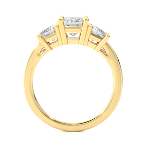Round & Princess Cut 18K Gold Lab Grown Diamond <b>Ring</b> 2.15CT Round Cut 13 <b>Stone</b> <b>Men</b>’s Jewelry <b>for</b> Wholesale Export - Product Image 6