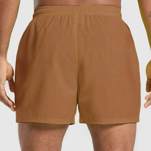 Active Gym Shorts Mens Shorts Grey Hot New Casual Print Customize OEM Spandex Anti Technics Logo <b>Layer</b> Style Time - Product Image 2