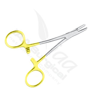 Porte-aiguilles manuel réutilisable en acier inoxydable de qualité supérieure pour salles chirurgicales, opérations hospitalières, instruments chirurgicaux Mayo Hegar - Product Image 3