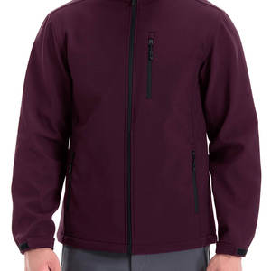 Veste Softshell Homme Hiver Imperméable Prix de Gros Nouvelle Collection 2026 – Veste Softshell Homme Hiver Imperméable avec Fermeture Éclair Grande Taille - Product Image 1