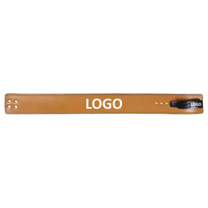 Ceinture en cuir de vachette marron clair 13 mm avec boucle à levier en acier à dégagement rapide, support central robuste, ceintures de qualité supérieure - Product Image 3