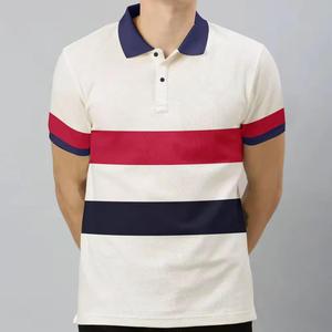 Polo en coton 100% tricoté, fabrication professionnelle, respirant, pour homme, best-seller, design personnalisé. - Product Image 1