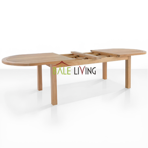 Tables à manger en teck massif de haute qualité à vendre, finition lisse et soignée, prix négociable - Product Image 5