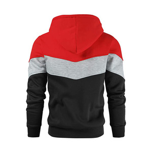 Top Quality Hot Selling Color <b>Block</b> Hoodie New Style French Terry Fabric Oversize Casual Hoodie - Product Image 6