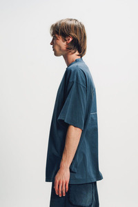Camiseta de Algodón para Hombre, Fabricada en Pakistán, Talla Grande, Color Azul Oscuro, Cuello Redondo, Estilo Casual y Urbano, Ecológica - Product Image 6