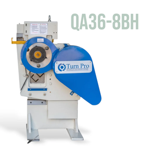 Machine de découpe et de rainurage hydraulique industrielle robuste 8B QA36-8BH pour la fabrication des métaux - Product Image 1