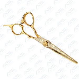 กรรไกรตัดผมขนาด6นิ้วกรรไกรตัดผมเสริมสวยการดูแลส่วนบุคคลขายส่งขายส่งแบรนด์ผู้ผลิตจำนวนมาก - Product Image 3