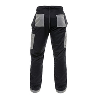 Pantalones de Trabajo de Seguridad Transpirables de Alta Visibilidad, Pantalones Multibolsillos Elásticos de Alta Calidad, Personalizados al por Mayor, Unisex PK