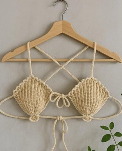 Modèle de crochet pour haut en forme de coquillage - Product Image 2