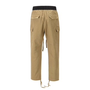 Pantalon de sport à fermeture éclair pour la course, le football, l'entraînement, legging élastique pour le jogging et la gym, prix de gros - Product Image 5