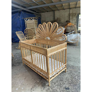 Cesta ovalada plana hecha a mano con núcleo de ratán natural ecológico de Stock directo del fabricante - Product Image 6