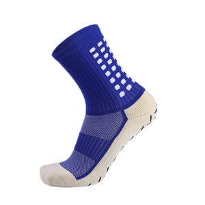 Premium Quality Wholesale Custom Anti-Slip Ankle Soccer Football <b>Socks</b> Cotton Spandex Nylon Knitted Jacquard Men's Fashion - Product Image 6