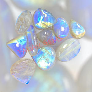 Cabochon naturel de pierres précieuses en vrac de très haute qualité, forme mélangée polie, cabochon en cristal de toutes tailles pour la fabrication de bijoux - Product Image 3