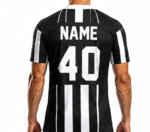 Custom Classic Embroidery Vintage Soccer <b>Tracksuit</b> Jersey <b>Retro</b> Club Adult Shirt Training Running Football Uniform Wear - Product Image 4