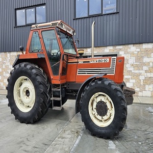 Tractor Agrícola Fiat Usado de 70HP, Tractor de Ruedas con Motor Potente, Caja de Cambios, Bomba, Rodamientos, Engranajes, Máquina Agrícola de Uso Pesado en Venta - Product Image 1