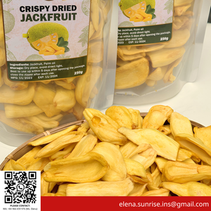 ขนุนอบกรอบ - ขนมเพื่อสุขภาพ - Product Image 6