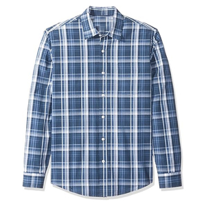 Camisa Formal de Negocios para Hombre, Manga Larga, 100% Algodón Twill, Transpirable, Proveedor OEM al por Mayor - Product Image 1