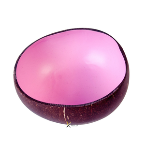 จำหน่ายส่ง ชามเปลือกมะพร้าว น้ำหนักเบา ผลิตตามแบบ OEM ODM เป็นมิตรกับสิ่งแวดล้อม ขัดเงา ดีไซน์ตามสั่ง - Product Image 4