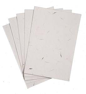 Custom A4 <b>A5</b> Seed Paper / Card - Eco Friendly Print at Home Craft Paper for Thank You Card - Product Image 2