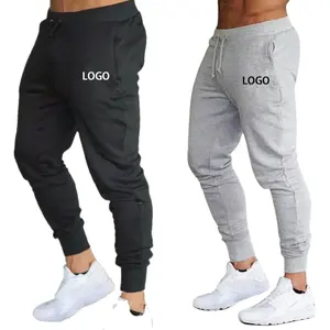 Wholesale Custom Men Dark <b>Grey</b> <b>Skinny</b> Fit Smart <b>Joggers</b> Jersey Fabric Side slip Pockets Casual Pants - Product Image 1