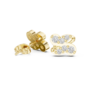 Lace 14K Gold Cubic Zirconia <b>Long</b> Tassel <b>Earrings</b> Trendy Fashion Jewelry for Girls - Product Image 3