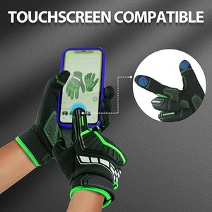 Guantes de Seguridad de Invierno Unisex de Alta Calidad de Fábrica, Impermeables, con Protección UV, Antideslizantes, de Cuero para Uso en Exteriores - Product Image 5