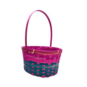 Solutions de stockage écologiques en gros: PANIERS EN BAMBOU de haute qualité du Vietnam Décoration intérieure Paniers d'oeufs de Pâques - Product Image 1