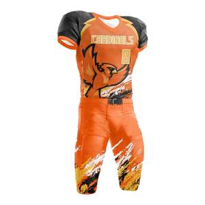 Nouvelle Arrivée 2026 – Tenues de Football Américain Personnalisées pour Jeunes Garçons – Ensembles Uniformes Respirants de Haute Qualité – Vente Chaude Imprimée - Product Image 3