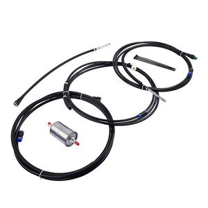 ชุดท่อน้ำมันเชื้อเพลิงสำหรับ Chevrolet Silverado GMC Sierra 1500 2500 3500 รุ่น FL FG0053 ปี 1999-2003 เครื่องยนต์ 4.8L 5.3L 6.0L V8 - Product Image 2