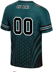 Maillot de rugby sublimé pour hommes, logo personnalisé, respirant, grandes tailles, vêtements de sport, vêtements d'équipe, vente en gros, fournisseur direct d'usine - Product Image 4