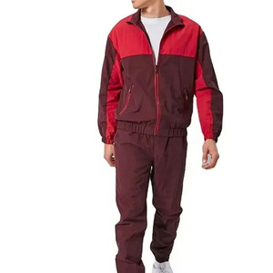 OEM ODM Service Acceptable Men's Windbreaker Tracksuits Lightweight Breathable Features <b>Wind</b> <b>Breaker</b> Rain Wear Tracksuit For Men - Product Image 1