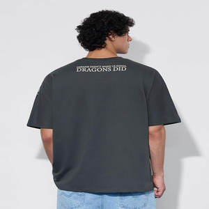 Personalizado al por mayor para hombre en blanco 100% algodón camiseta Logo impresión de alta calidad liso de talla grande camisetas tamaño Xxxxxxl camisetas para hombres - Product Image 3