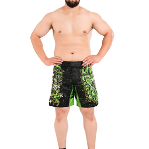 Shorts de Muay Thai personnalisés, confortables, portables, de qualité supérieure, nouveaux, imprimés, pour la boxe, vêtements de sport, entraînement adulte, shorts de combat - Product Image 3