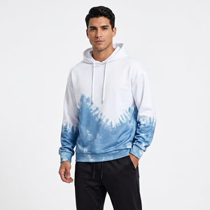 Ensemble de survêtement unisexe à capuche avec cordon de serrage, coupe décontractée, manches longues, respirant, en polyester, idéal pour le printemps - Product Image 2