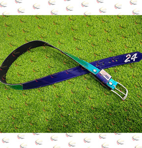 Bulk Order <b>Elastic</b> Polyester <b>Belt</b> For Baseball Softball Adjustable Alloy Buckle Sport - Product Image 2