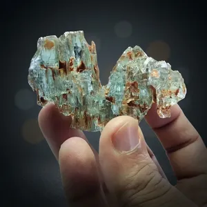 BAITHU GEMS MINERALS Customized Natural Polished Aquamarine Gemstone <b>Crystal</b> Stone Mix Shape Meditation Energy Work Healing Home - Product Image 1