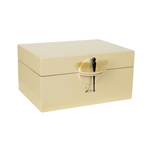 Boîte d'emballage de bijoux personnalisée, service OEM ODM, vente en gros, boîte à bijoux laquée, boîte de rangement de bijoux de luxe - Product Image 2