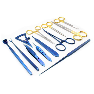 Ensemble d'instruments ophtalmiques de chirurgie oculaire de qualité supérieure en acier inoxydable, outils manuels de blepharoplastie et de rhinoplastie réutilisables OEM ODM - Product Image 2