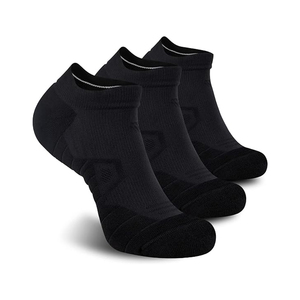 Chaussettes de compression pour chevilles, pour hommes et femmes, en coton, cuivre et élasthanne, séchage rapide, évacuation de l'humidité, pour la course à pied - Product Image 1