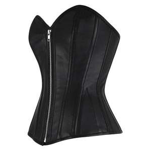 Corsets vintage pour femmes, sexy, gainants, respirants, en cuir moderne, pour grandes tailles - Product Image 2