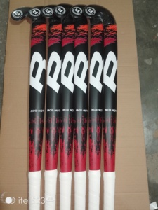 Equipo Deportivo Profesional de Alta Calidad, 100% Fibra de Carbono, para Hockey sobre Césped, Modelo Power-Combo, Tamaños Personalizables - Product Image 1