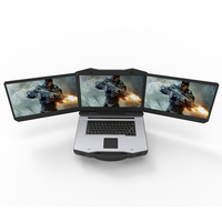 Caja de Comando de Emergencia Multifuncional EVAK con Pantalla Múltiple y Computadora Integrada en Stock