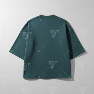 T-shirts pour hommes de haute qualité 100% coton, fabriqués au Pakistan, col rond, manches courtes, tissu en coton, vêtements décontractés, design tendance - Product Image 5