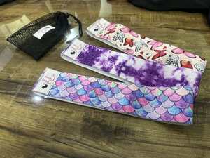 Bandes de Résistance Épaisses Personnalisables pour Exercices de Gym et Yoga, Niveau Intensif, avec Logo Personnalisé, pour Entraînement des Fessiers et des Hanches, Écologiques, avec Sac de Transport en Maille - Product Image 5