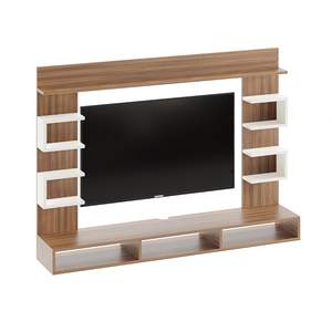 Mueble de TV de Madera Sintética, Mueble de TV para Montar en la Pared, Estante de Exhibición para Sala de Estar, Soporte para Decodificador - Product Image 2