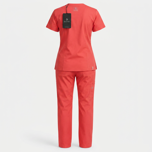 Conjuntos de Uniformes Médicos Cómodos Unisex de Manga Corta, Servicio OEM, Producto de Tendencia, MOQ Bajo, Color y Diseño Personalizables - Product Image 5