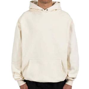 Sudadera con Cremallera Personalizada para Hombre, 100% Algodón Felpa, Secado Rápido, Corte Holgado para Equipos y Promociones, Venta al Por Mayor OEM 2026 - Product Image 2