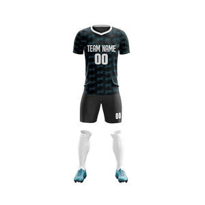 Vente en gros d'ensembles de maillots de football, fabricant de vêtements de football personnalisés pour équipes avec services d'exportation mondiaux - Product Image 2