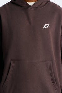 เสื้อฮู้ดดี้โอเวอร์ไซส์ผู้ชาย ผลิตตามแบบที่กำหนดเอง ผ้าฝ้ายผสมโพลีเอสเตอร์ น้ำหนักเบา เป็นมิตรกับสิ่งแวดล้อม คุณภาพสูงสุด สำหรับธุรกิจ B2B - Product Image 3