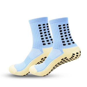 Calcetines Deportivos de Compresión de Alta Calidad, Antideslizantes, para Fútbol, para Hombre y Niños, Calcetines Cortos de Fútbol - Product Image 1